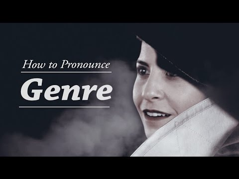 How to pronounce GENRE | American English How to pronounce GENRE | American English