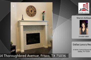 764 Thoroughbred Avenue, Frisco, TX 75036