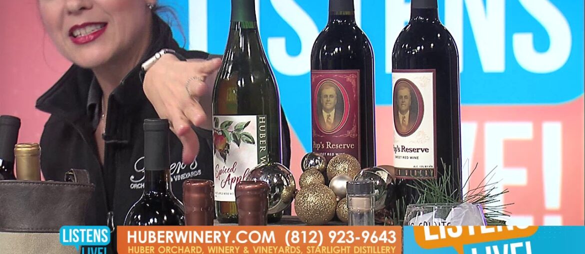 Listens Live! - Huber's Orchard and Winery - 12/9/19