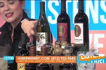 Listens Live! - Huber's Orchard and Winery - 12/9/19