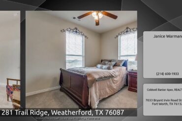 281 Trail Ridge, Weatherford, TX 76087
