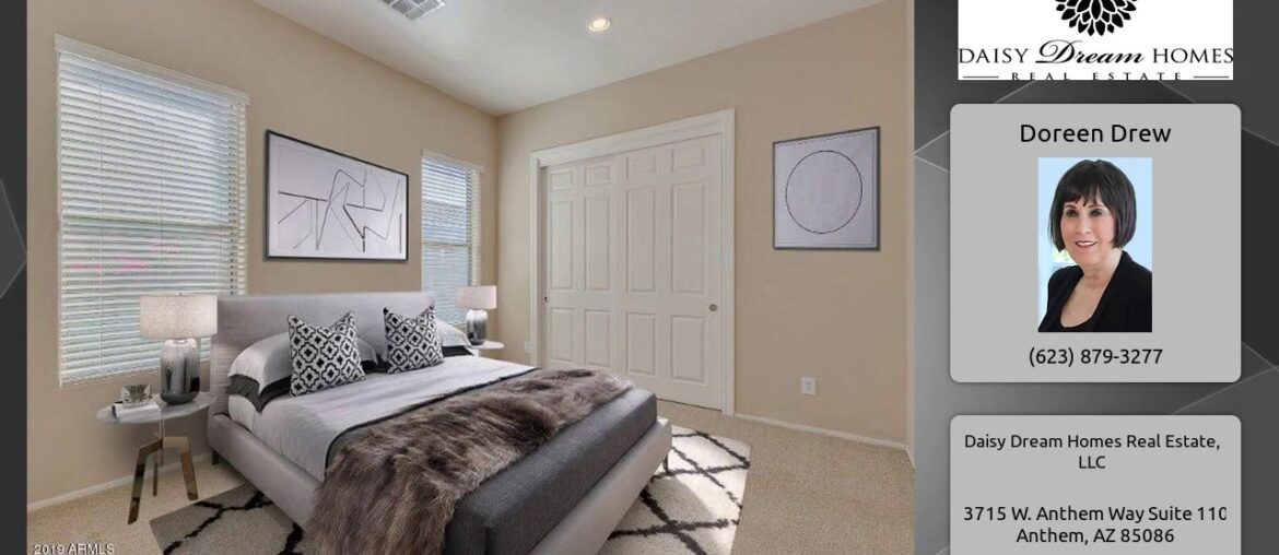 41001 N HARBOUR TOWN Way, Anthem, AZ 85086