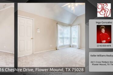 2216 Cheshire Drive, Flower Mound, TX 75028