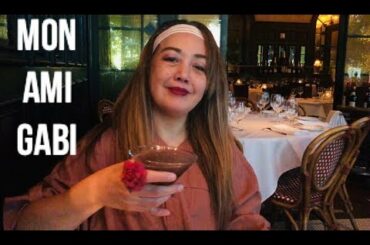 MON AMI GABI FRENCH BISTRO AT THE PARIS HOTEL / LAS VEGAS STRIP VIEW 2019