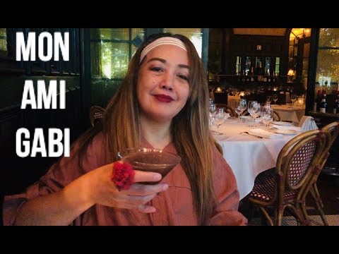 MON AMI GABI FRENCH BISTRO AT THE PARIS HOTEL / LAS VEGAS STRIP VIEW 2019 MON AMI GABI FRENCH BISTRO AT THE PARIS HOTEL / LAS VEGAS STRIP VIEW 2019