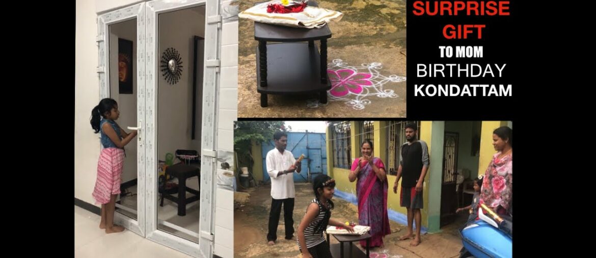 FRENCH DOOR COST | SURPRISE GIFT |MOM BIRTHDAY |only 10 MINUTES TAMIL VLOG FRENCH DOOR COST | SURPRISE GIFT |MOM BIRTHDAY |only 10 MINUTES TAMIL VLOG