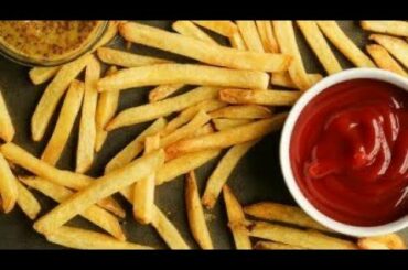 Crispy French Fries Recipe | Easy homemade recipe | By Salma Jahan