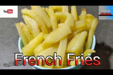 French Fries Recipe | फ्रेंच फ्राइज | Crispy French Fries Recipe