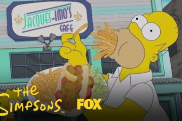 Homer Eats His Way Through New Orleans | Season 29 Ep. 17 | THE SIMPSONS