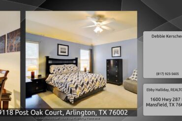 9118 Post Oak Court, Arlington, TX 76002