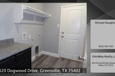 620 Dogwood Drive, Greenville, TX 75402