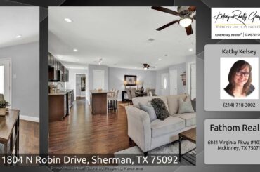 1804 N Robin Drive, Sherman, TX 75092