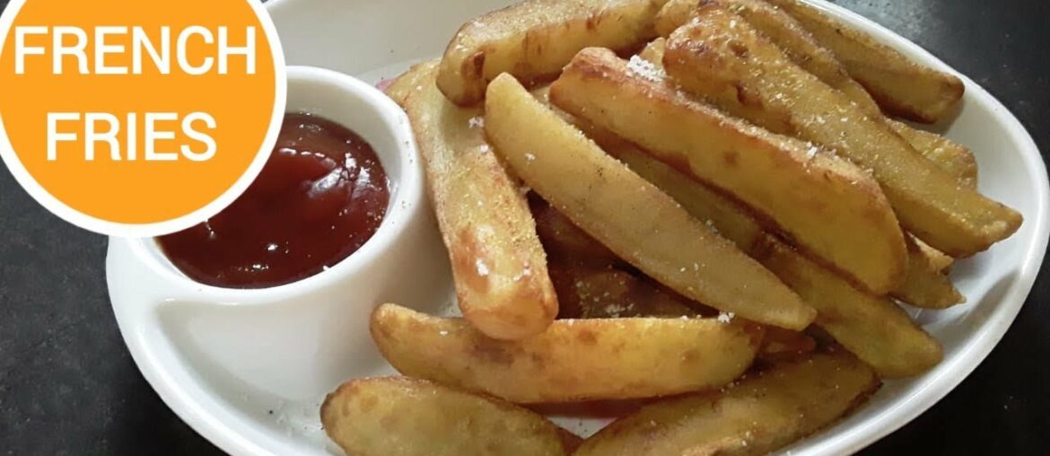 French Fries/ Easy and tasty Snacks Recipe