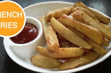 French Fries/ Easy and tasty Snacks Recipe