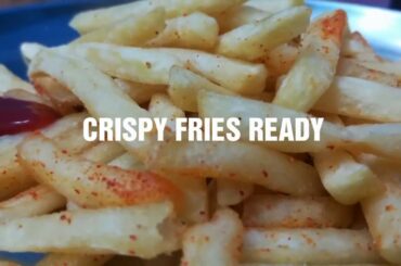 How to make french fries | Crispy and tasty french fries | Easy homemade KFC style french fries