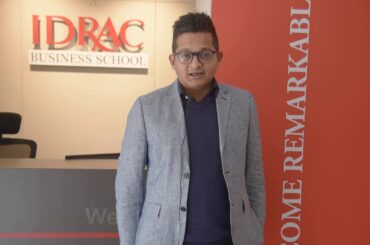 Anvay Sawant - Cellar Master at Vignobles Boissoneau, Bordeaux, France at IDRAC India Campus