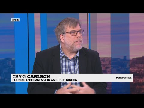 'Pancakes in Paris’: Craig Carlson on bringing American cooking to France 'Pancakes in Paris’: Craig Carlson on bringing American cooking to France
