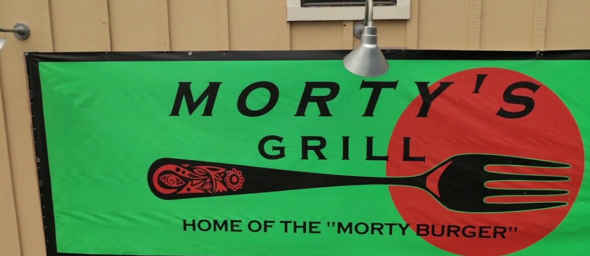 Morty's Grill 3590 Carson Rd. #8 Camino Ca 95709 Patio Dining, Home of the Morty Burger, Good food