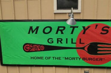Morty's Grill 3590 Carson Rd. #8 Camino Ca 95709 Patio Dining, Home of the Morty Burger, Good food