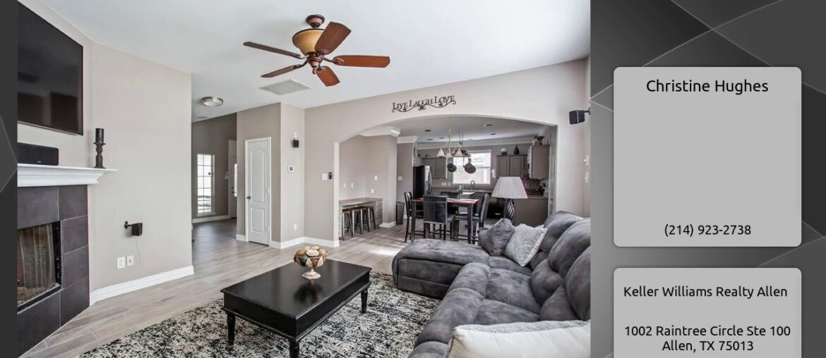 1534 Creek Springs Drive, Allen, TX 75002