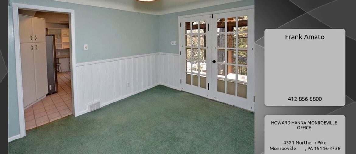 1105 McCully Dr, Pittsburgh, PA 15235 1105 McCully Dr, Pittsburgh, PA 15235