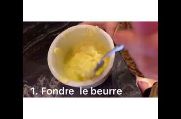 French Recipe Assignment!