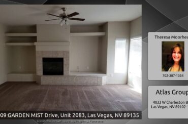 10809 GARDEN MIST Drive, Unit 2083, Las Vegas, NV 89135