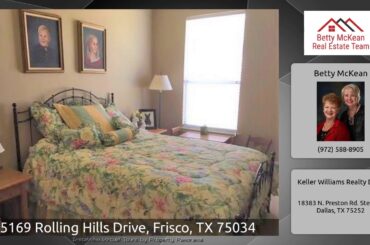 5169 Rolling Hills Drive, Frisco, TX 75034