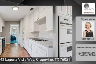 1242 Laguna Vista Way, Grapevine, TX 76051