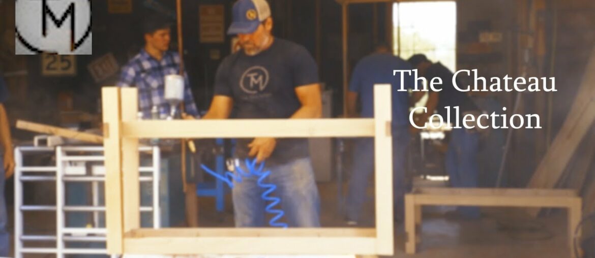 Tim McClellan: The Chateau Furniture Collection for Living Room, Dining Room, and Bedroom