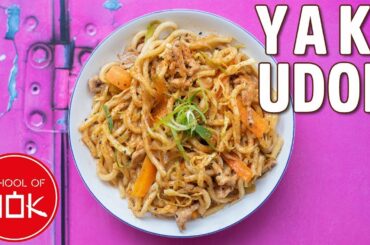 Simple and Delicious Yaki Udon Recipe! | Wok Wednesdays
