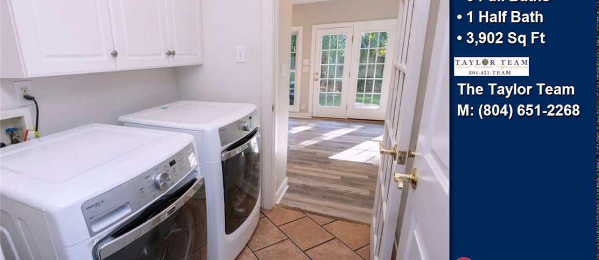 11413 Maple Hill Place, Glen Allen, VA, 23059 Tour - $569,500