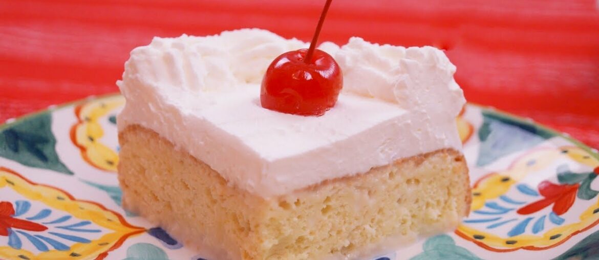 Tres Leches Cake Recipe: How to Make Tres Leches Cake: From Scratch: Di Kometa: Dishin With Di # 137 Tres Leches Cake Recipe: How to Make Tres Leches Cake: From Scratch: Di Kometa: Dishin With Di # 137