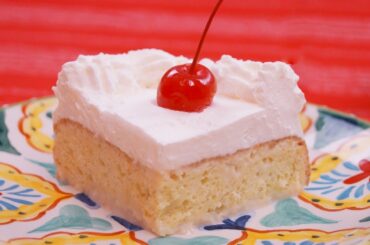 Tres Leches Cake Recipe: How to Make Tres Leches Cake: From Scratch: Di Kometa: Dishin With Di # 137