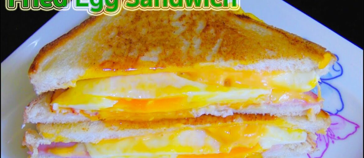 My Fried Egg Sandwich Recipe For Lunch My Fried Egg Sandwich Recipe For Lunch