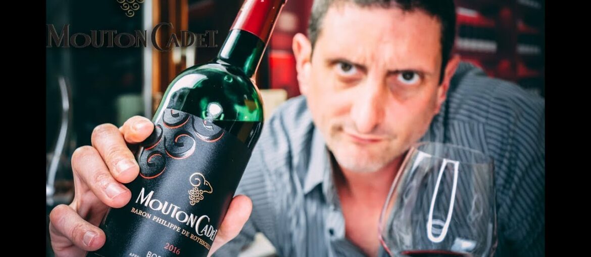 Mouton Cadet Bordeaux Wine | What & How Good is It?