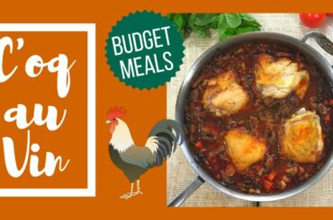 Budget Meals: C'oq au Vin
