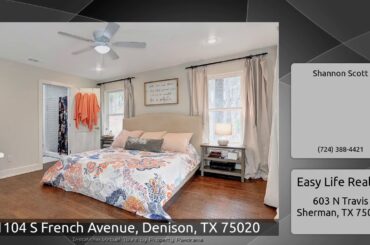 1104 S French Avenue, Denison, TX 75020