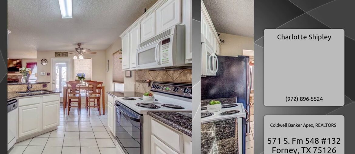 108 Bowie Street, Forney, TX 75126 108 Bowie Street, Forney, TX 75126