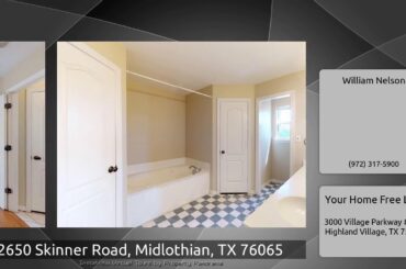 2650 Skinner Road, Midlothian, TX 76065