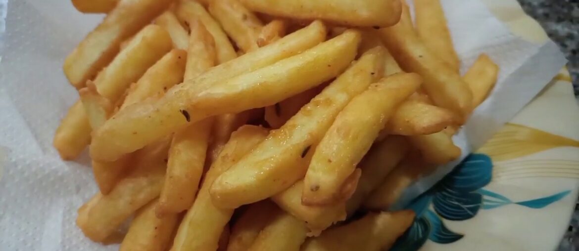 French Fries spicy🍟| home made easy recipe