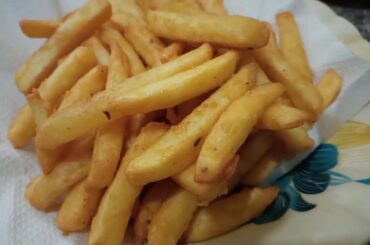 French Fries spicy🍟| home made easy recipe