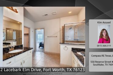 6012 Lacebark Elm Drive, Fort Worth, TX 76123