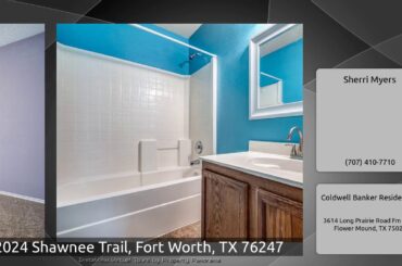 2024 Shawnee Trail, Fort Worth, TX 76247