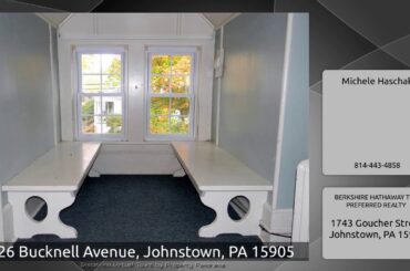 826 Bucknell Avenue, Johnstown, PA 15905