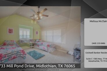 733 Mill Pond Drive, Midlothian, TX 76065
