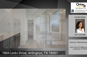 7804 Links Drive, Arlington, TX 76001