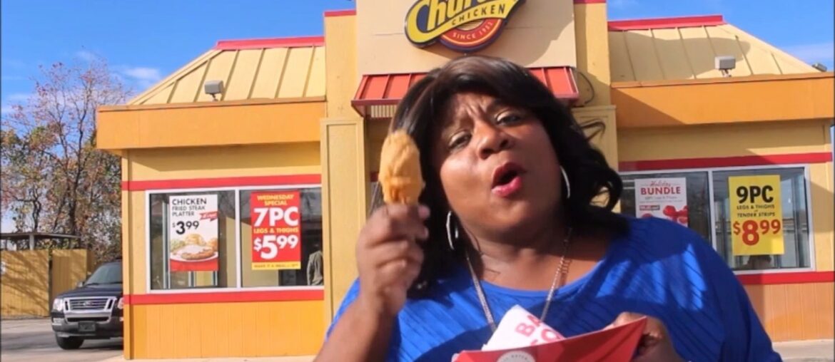 Dining Out With Comedienne Joy Feat. Church's Chicken, Krystal & Dreamland BBQ Dining Out With Comedienne Joy Feat. Church's Chicken, Krystal & Dreamland BBQ