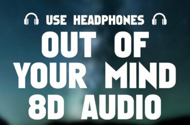 French Montana - Out Of Your Mind ft. Swae Lee, Chris Brown (8D Audio)