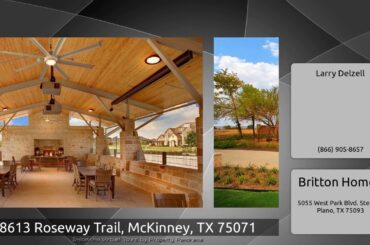 8613 Roseway Trail, McKinney, TX 75071